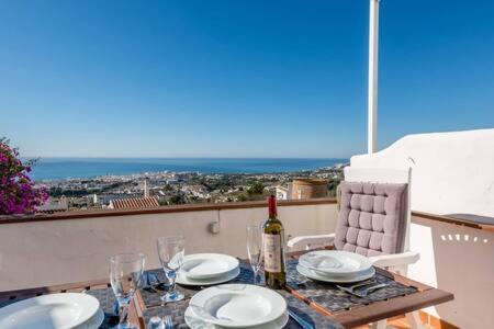 Bonito Apartamento Con Preciosas Vistas Y Piscina نيرخا المظهر الخارجي الصورة